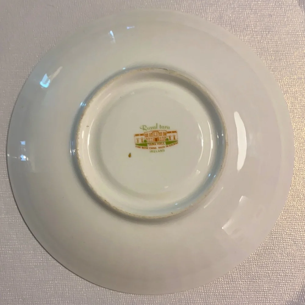 Royal Tara Fine Bone China Ireland Made Saucer